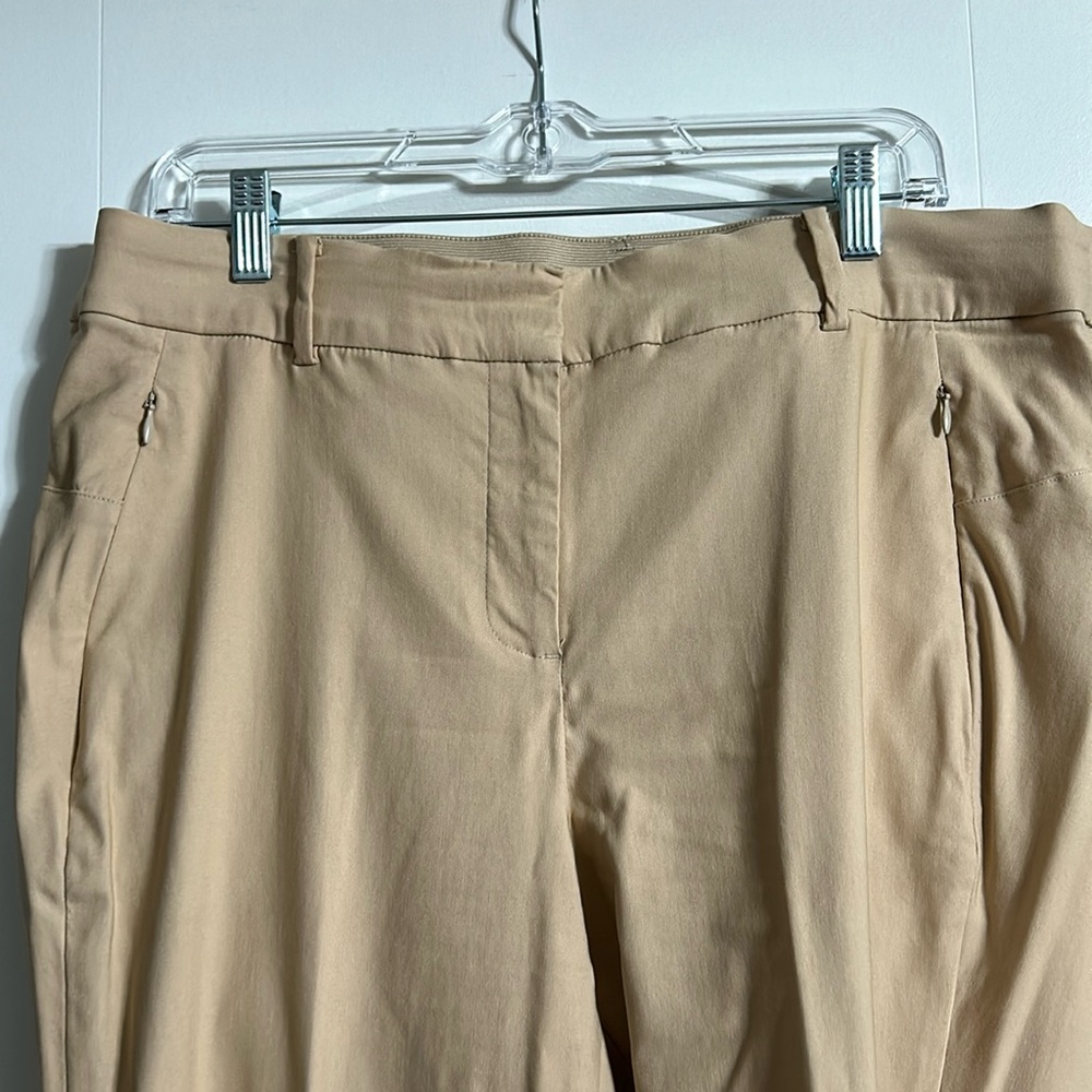 Lane Bryant slim ankle pant